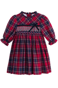 Claire Smocked Dress