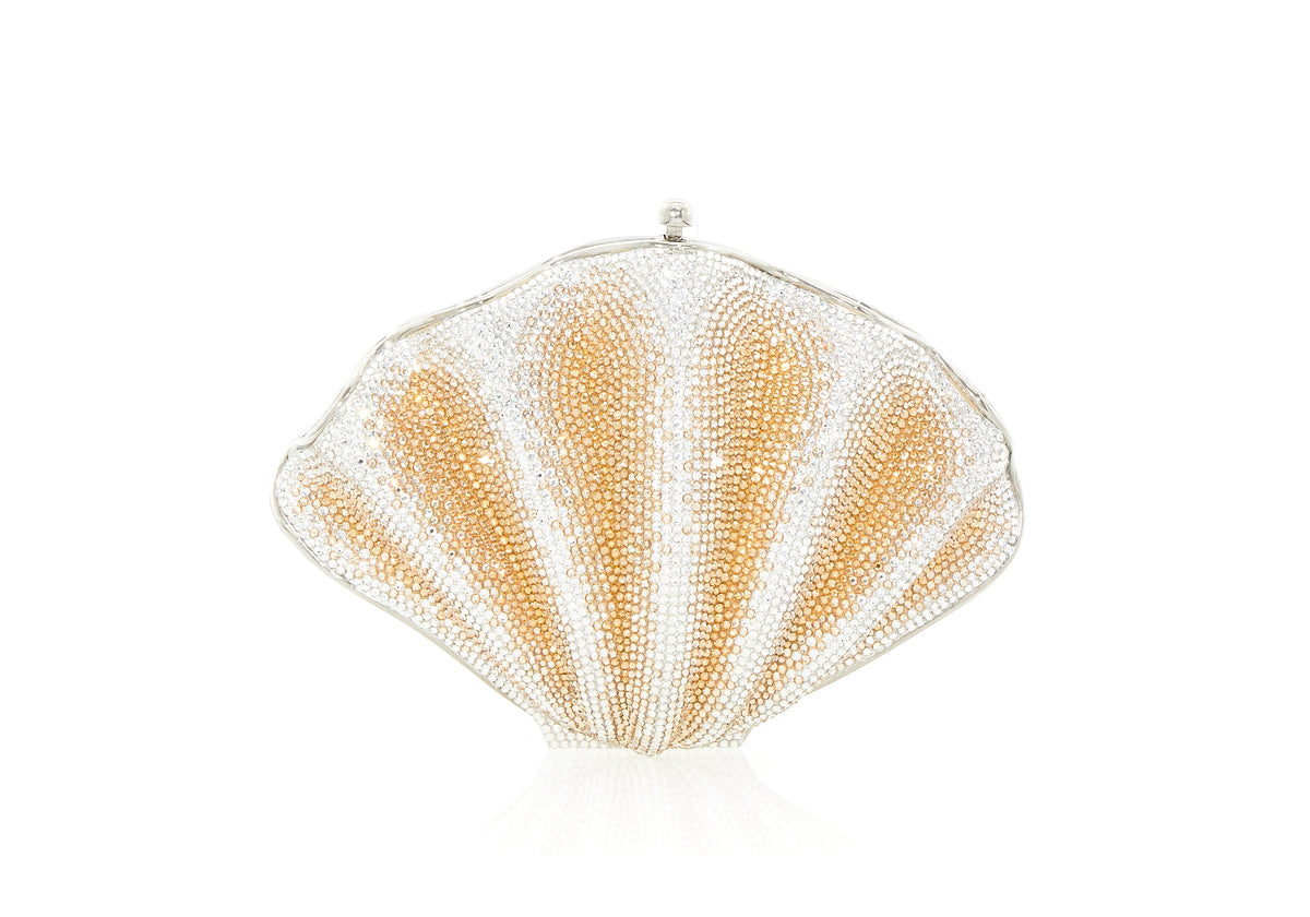Sea Scallop Shell Clutch