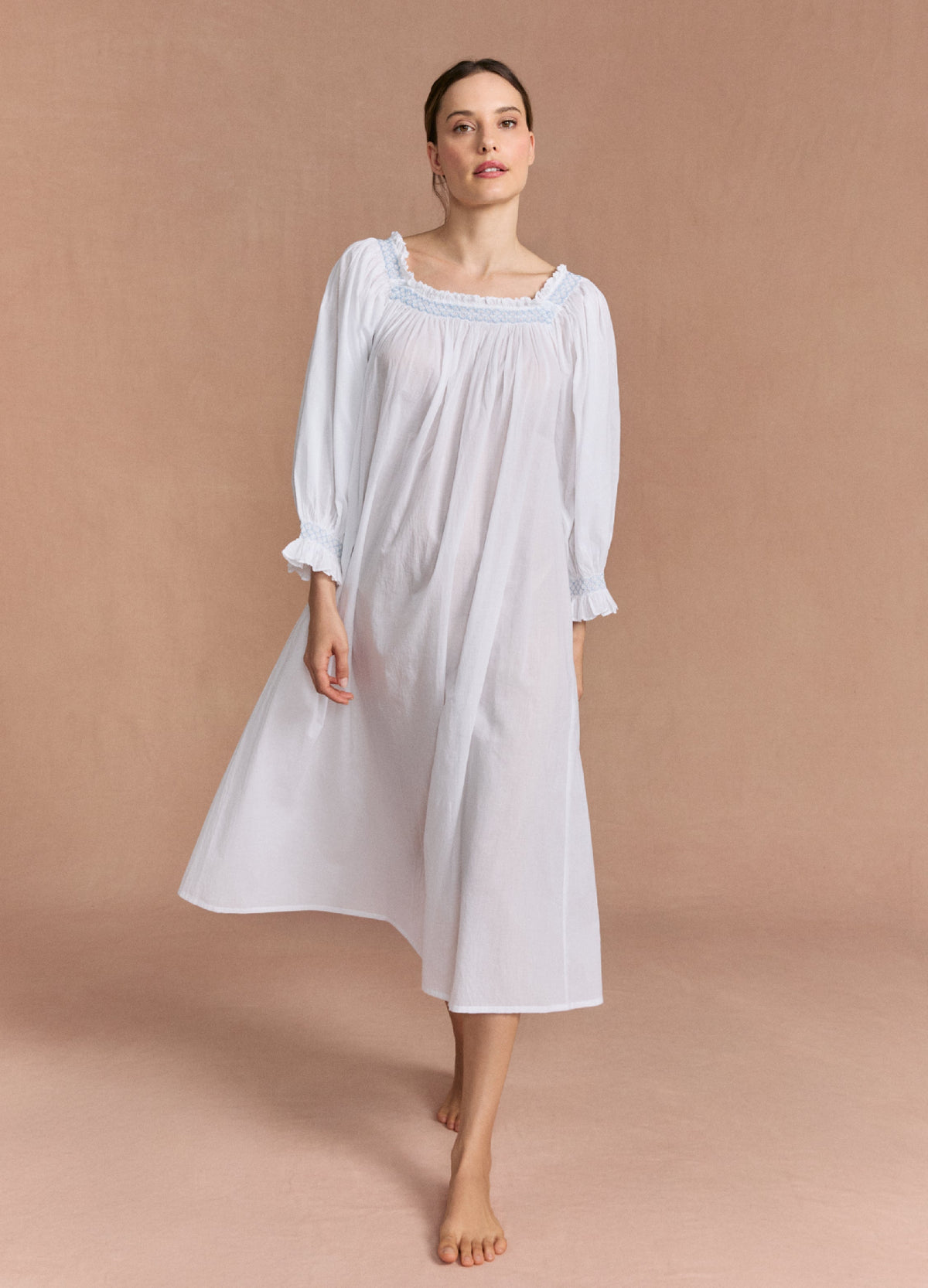 Clara Nightdress in Blue
