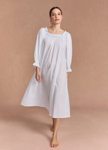 Clara Nightdress in Blue
