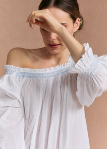 Clara Nightdress in Blue