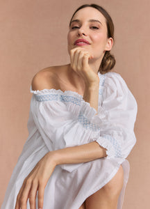 Clara Nightdress in Blue