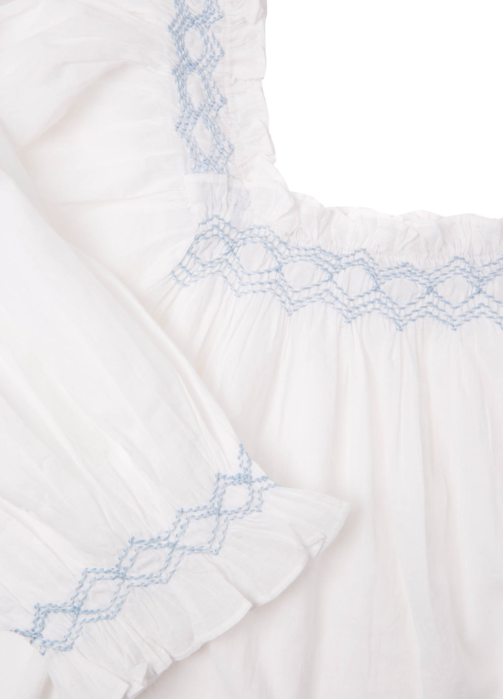 Clara Nightdress in Blue