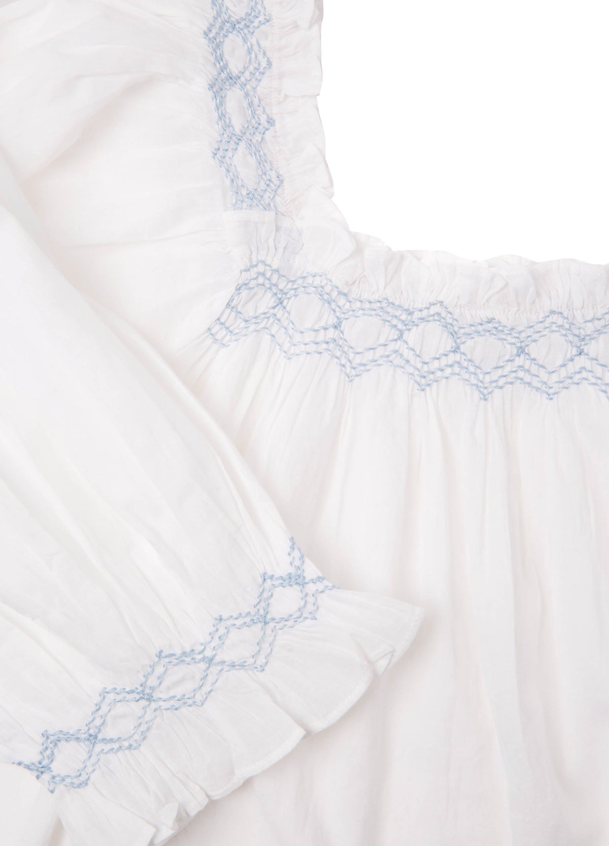 Clara Nightdress in Blue