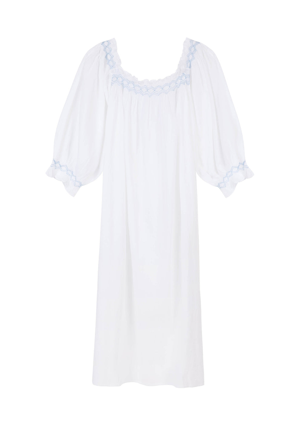 Clara Nightdress in Blue