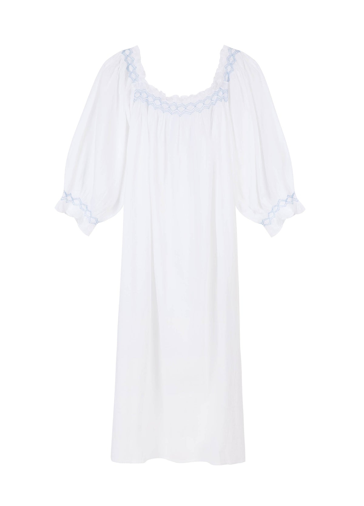 Clara Nightdress in Blue