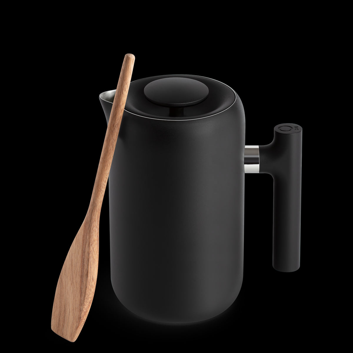 Clara French Press-Matte Black-Fellow