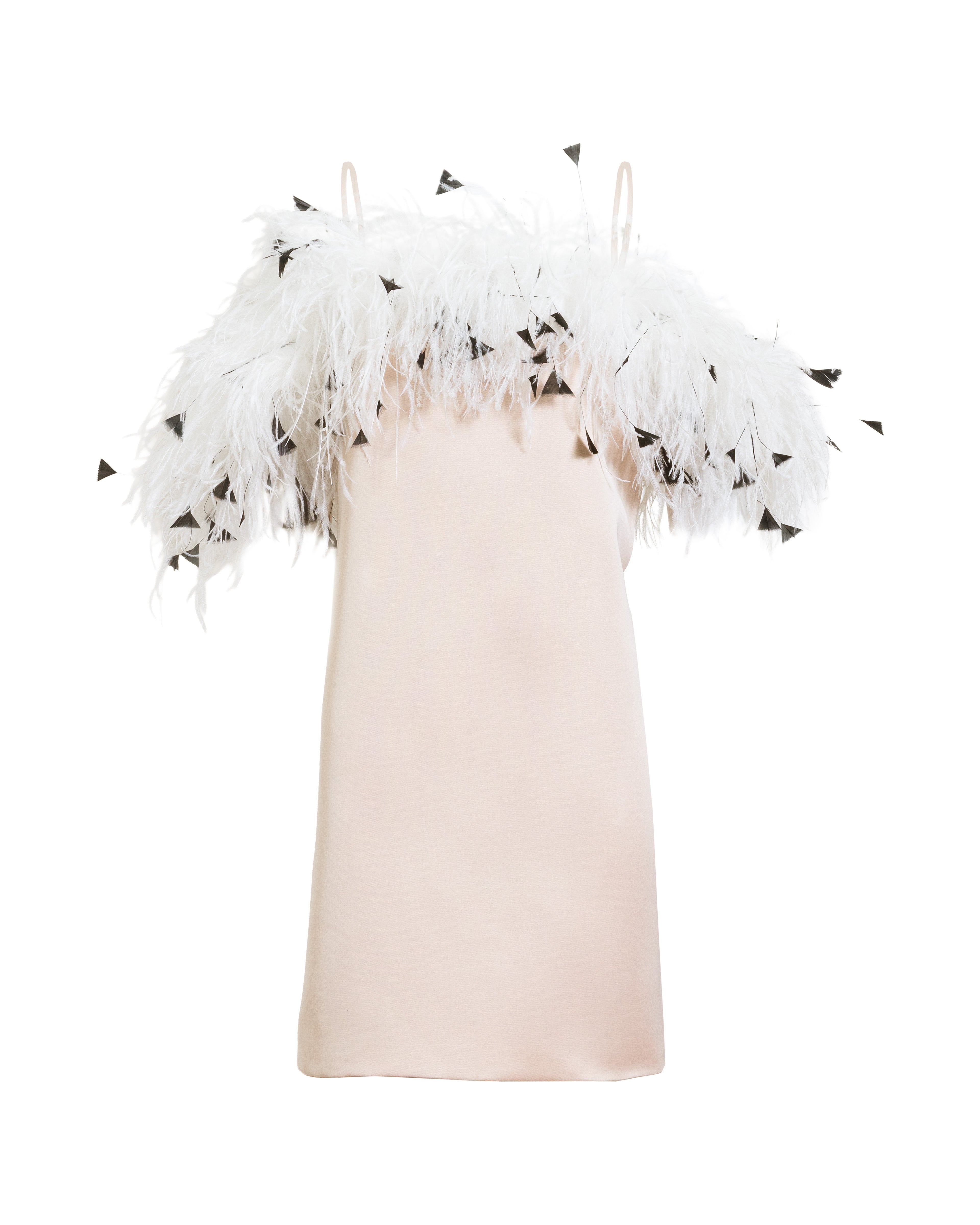Clara Dress in Bubble Bath, Ivory, & Noir Multi