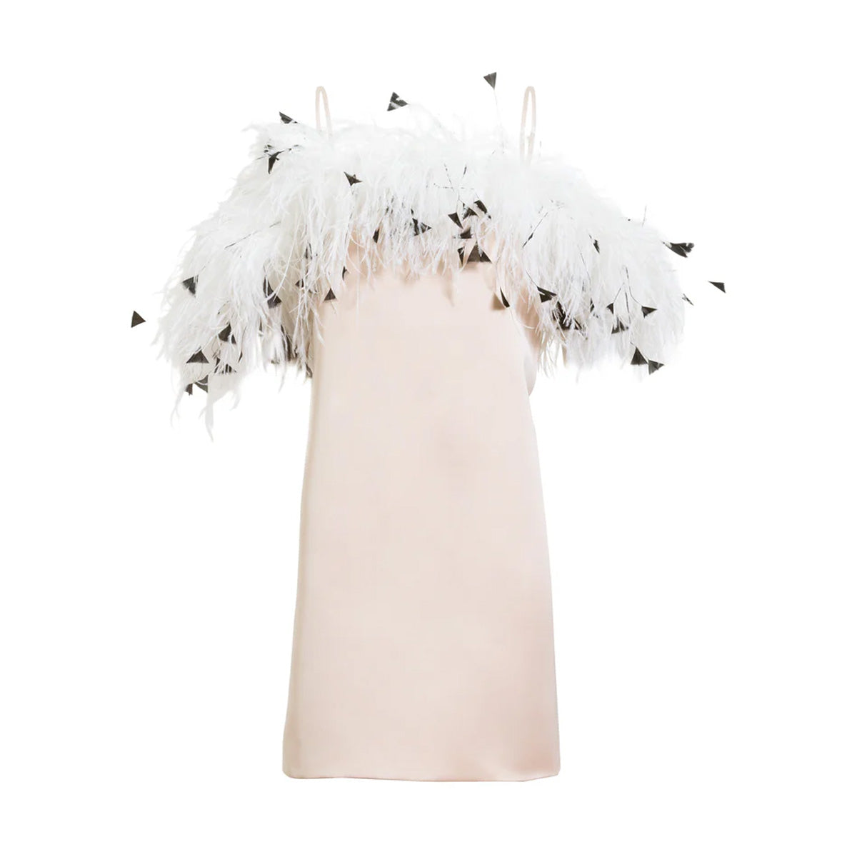 Clara Dress in Bubble Bath, Ivory, & Noir Multi