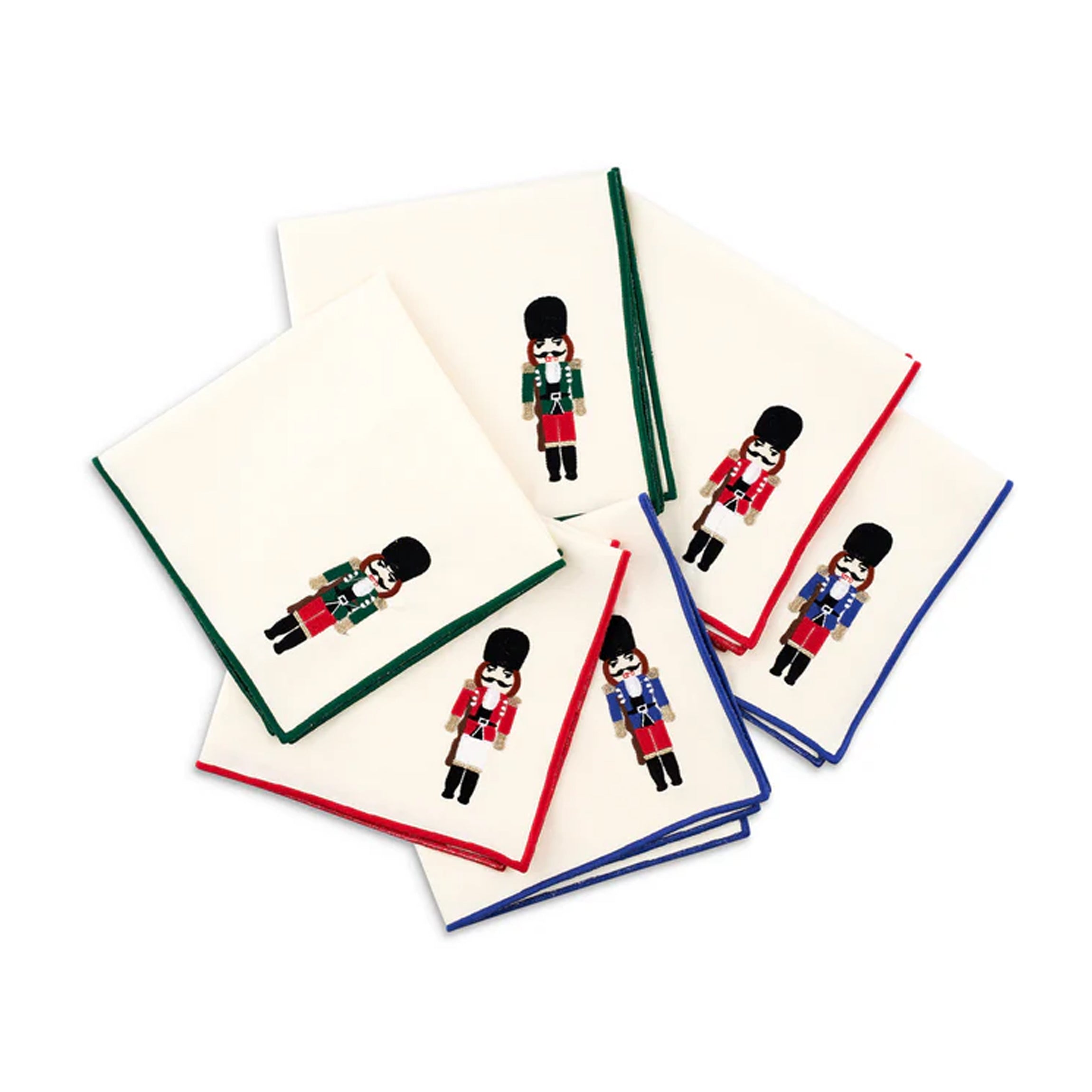Clara Napkin in Off White, Set of 6