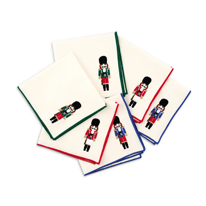 Clara Napkin in Off White, Set of 6