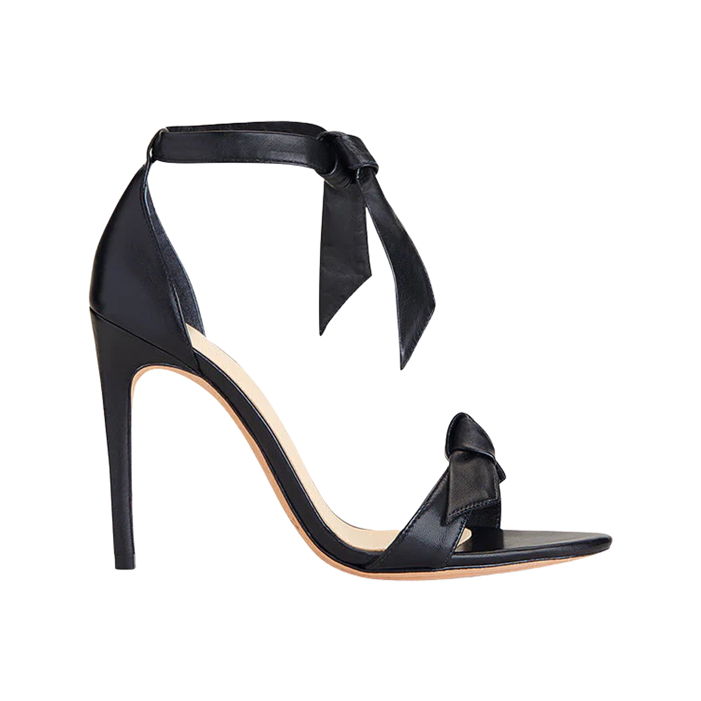 Clarita 100 in Black Leather