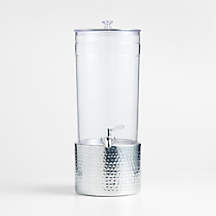 Acrylic Drink Dispenser with Bash Stand