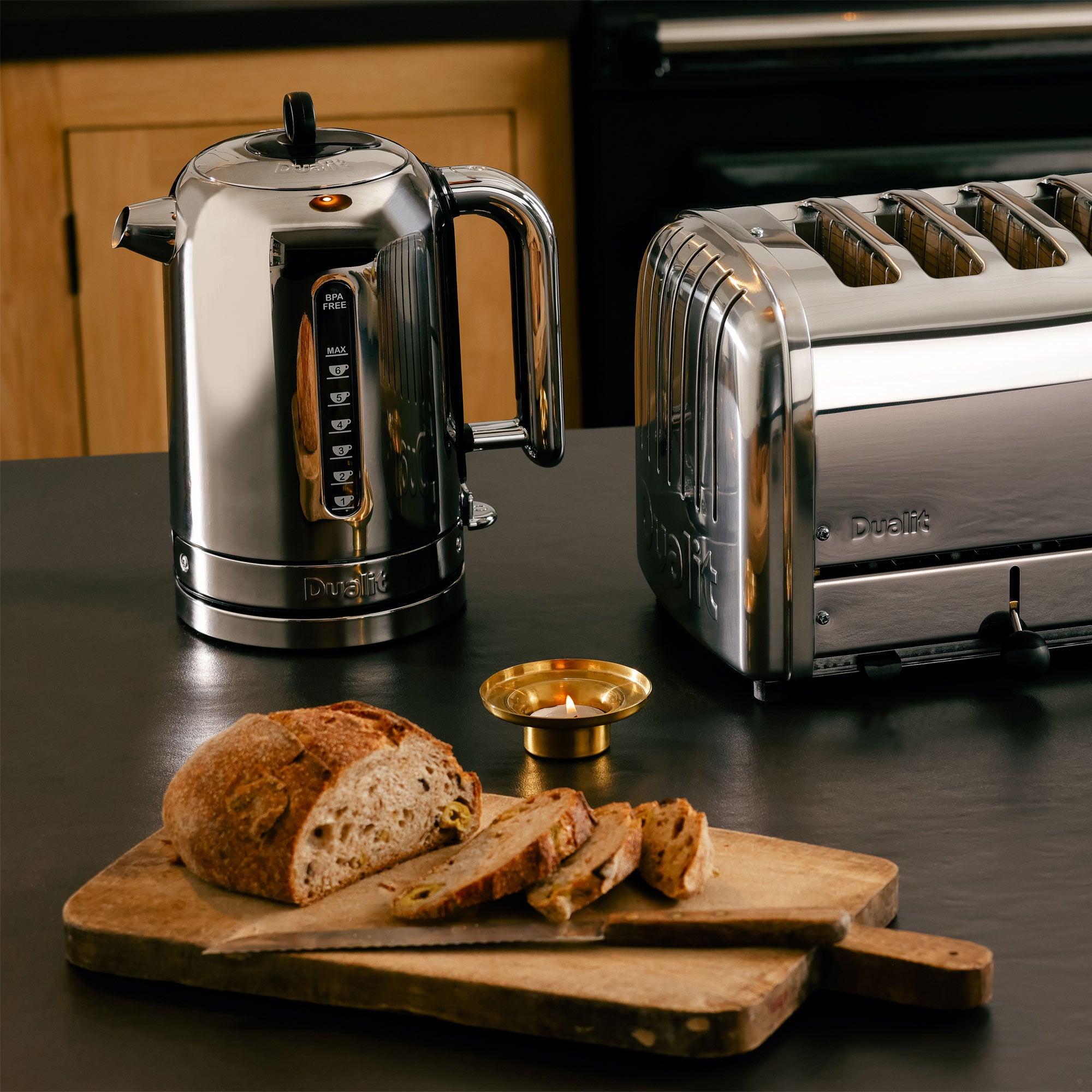 Classic New Generation 4 Slice Toaster