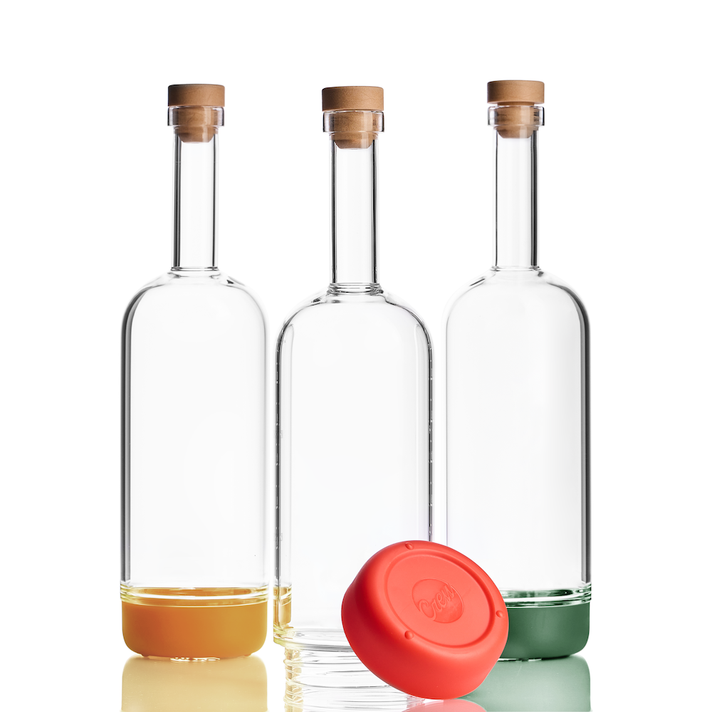 Crew Bottle Set of 3