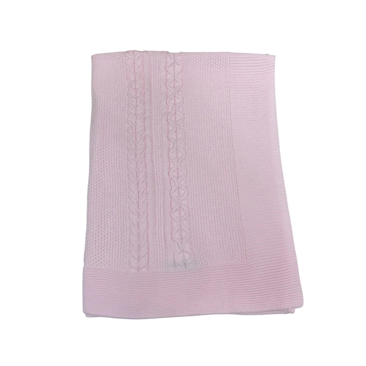 Classic Aran Knit Blanket