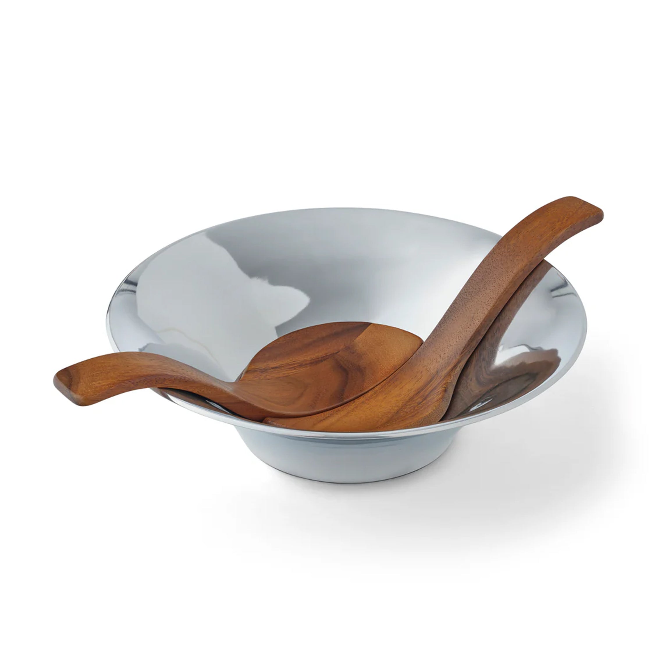 Classic Chillable Salad Bowl with Servers