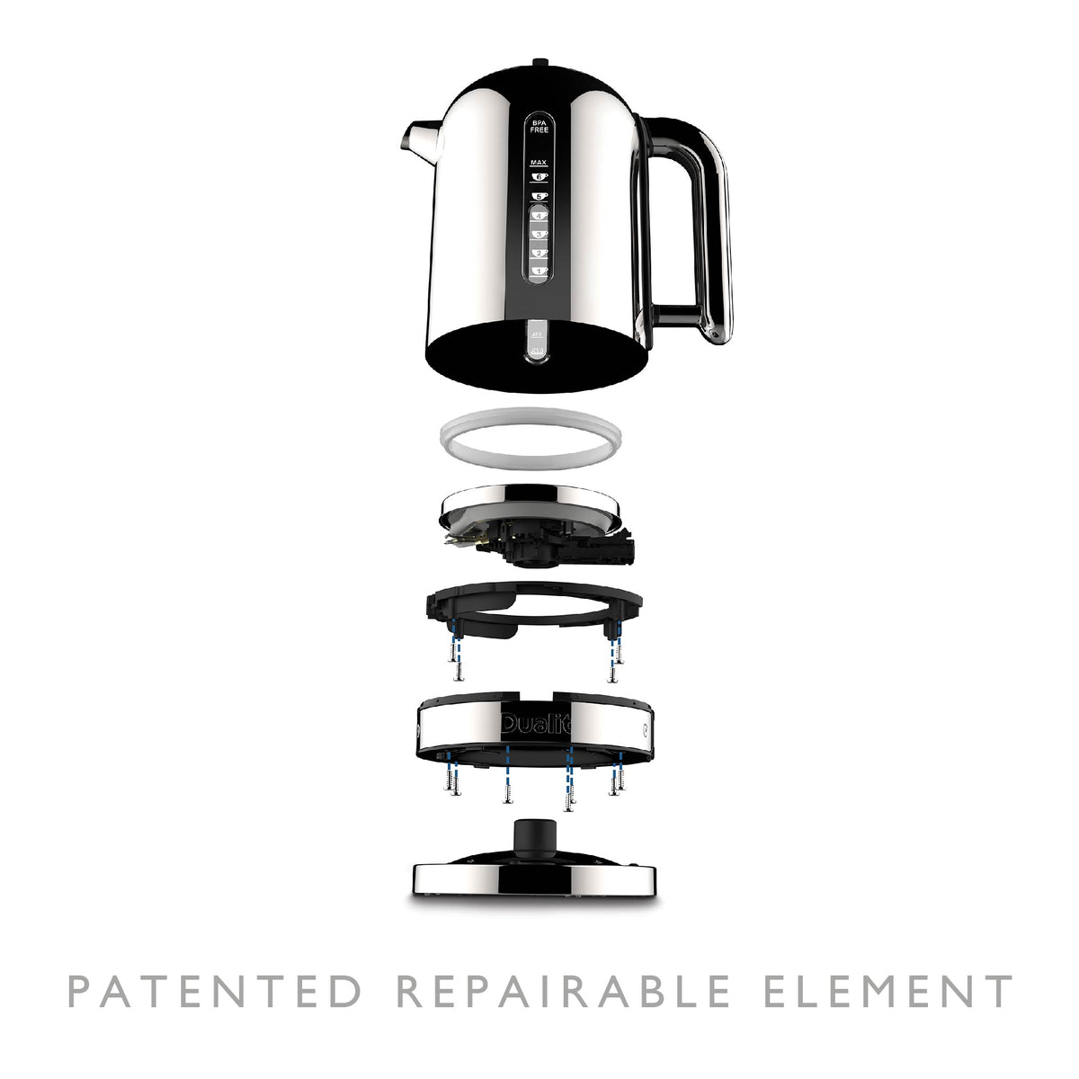 Classic Series Kettle in Polished Chrome