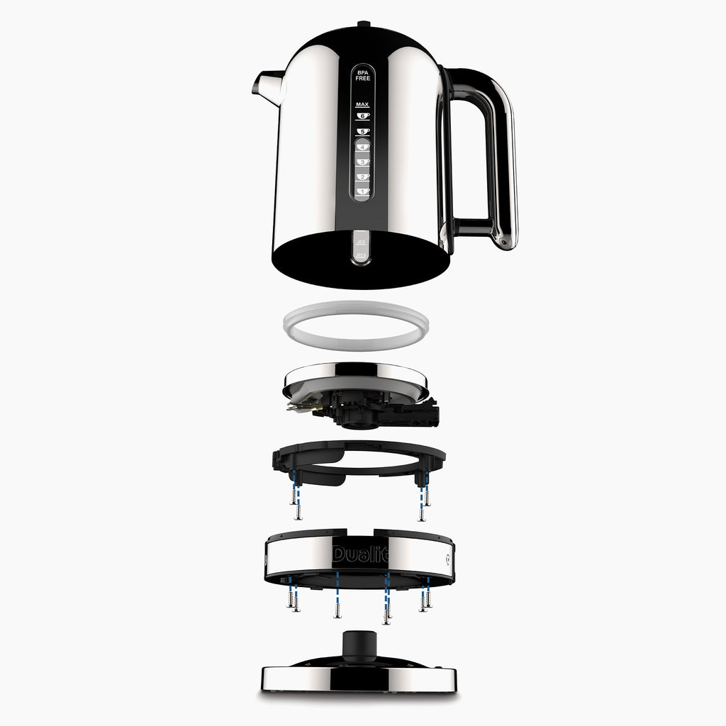 Classic Series Kettle in Polished Chrome
