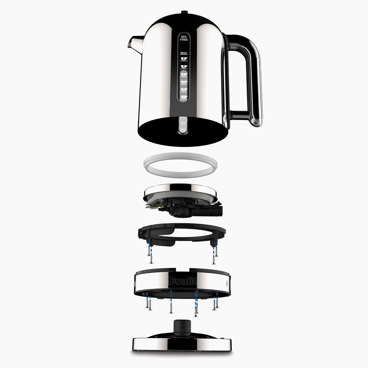 Classic Series Kettle in Polished Chrome