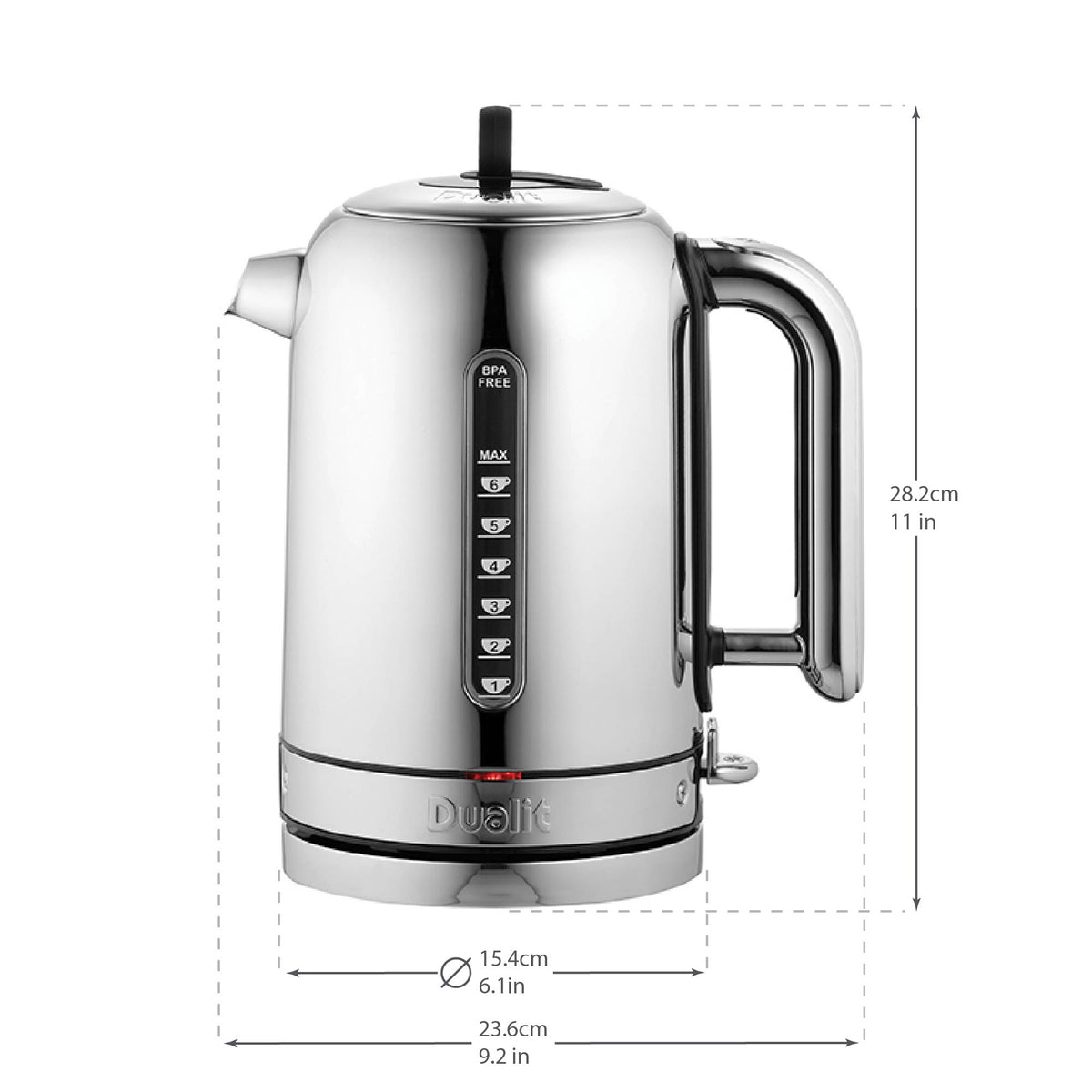 Classic Series Kettle in Polished Chrome