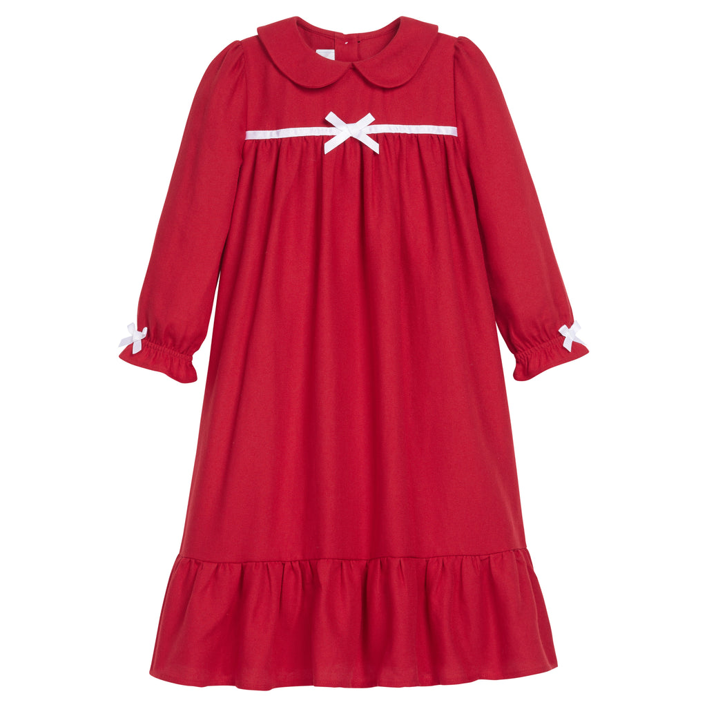 classic night dress English Garden Viscose Nightgown