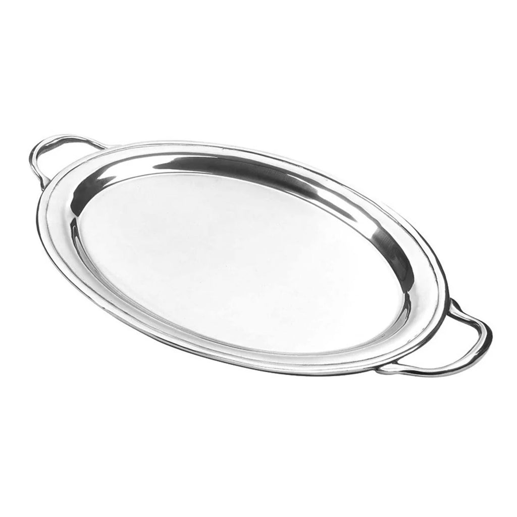 Classic Oval Serving Tray