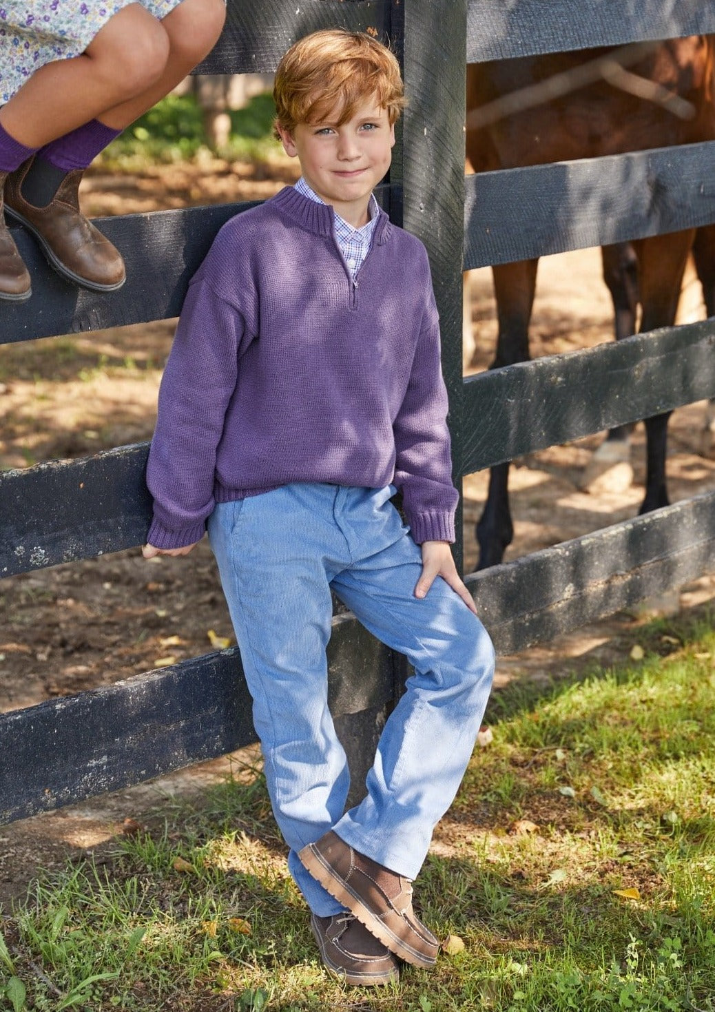 Classic Pant in Corduroy