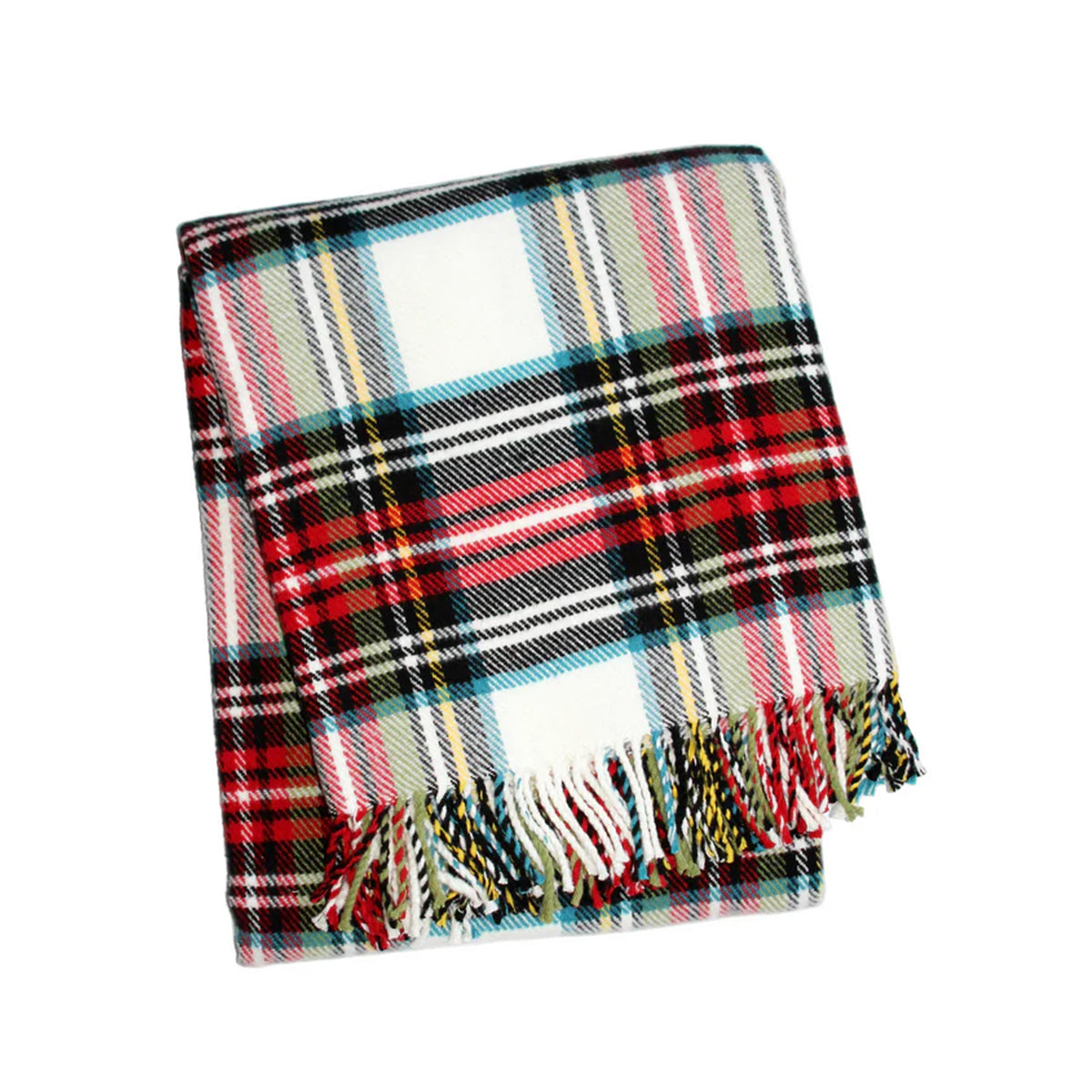 Classic Tartan Plaid Throw Blanket