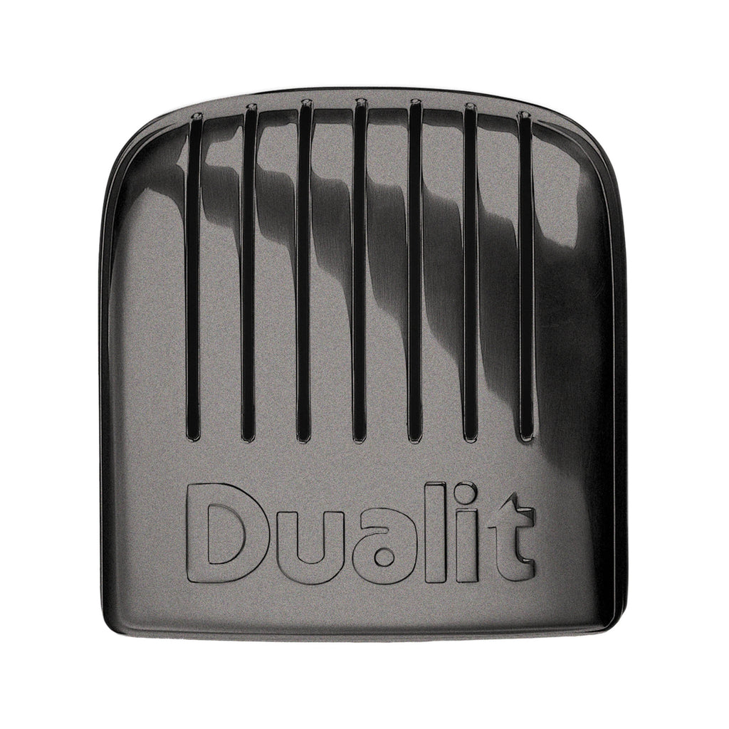 2 Slot Classic Toaster in Metallic Charcoal