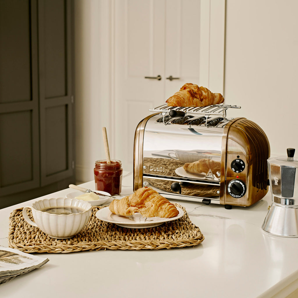 4 Slot Classic Toaster in Copper