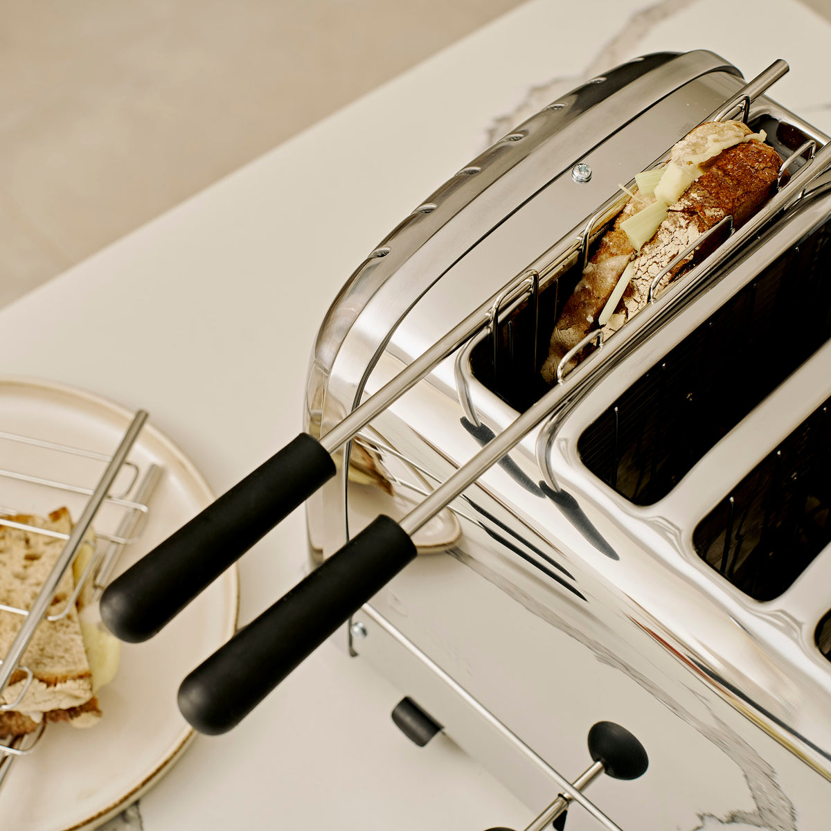 Classic Series Sandwich Cage in Stainless Steel