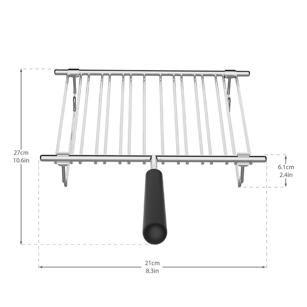 Classic Series Warming Rack in Stainless Steel