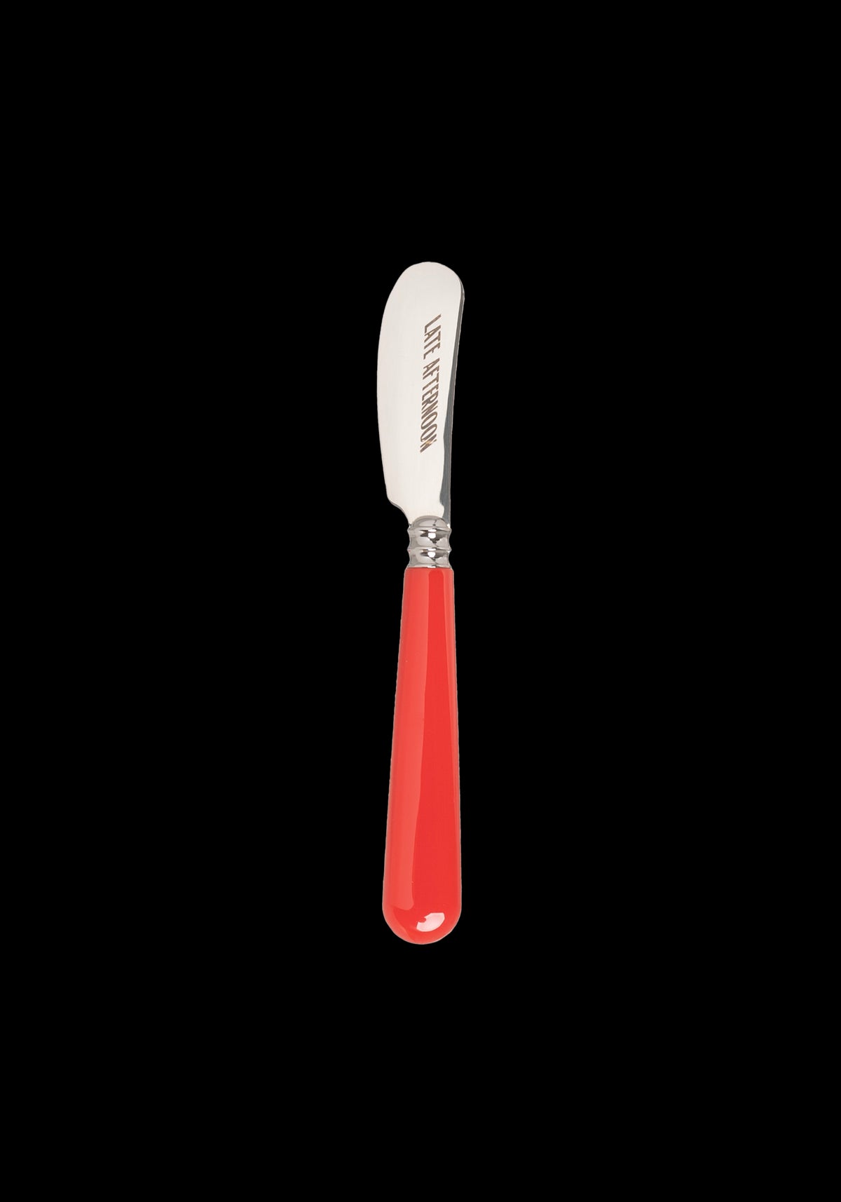 Late Afternoon Classic Red Butter Knife