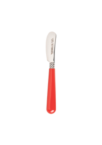 Late Afternoon Classic Red Butter Knife