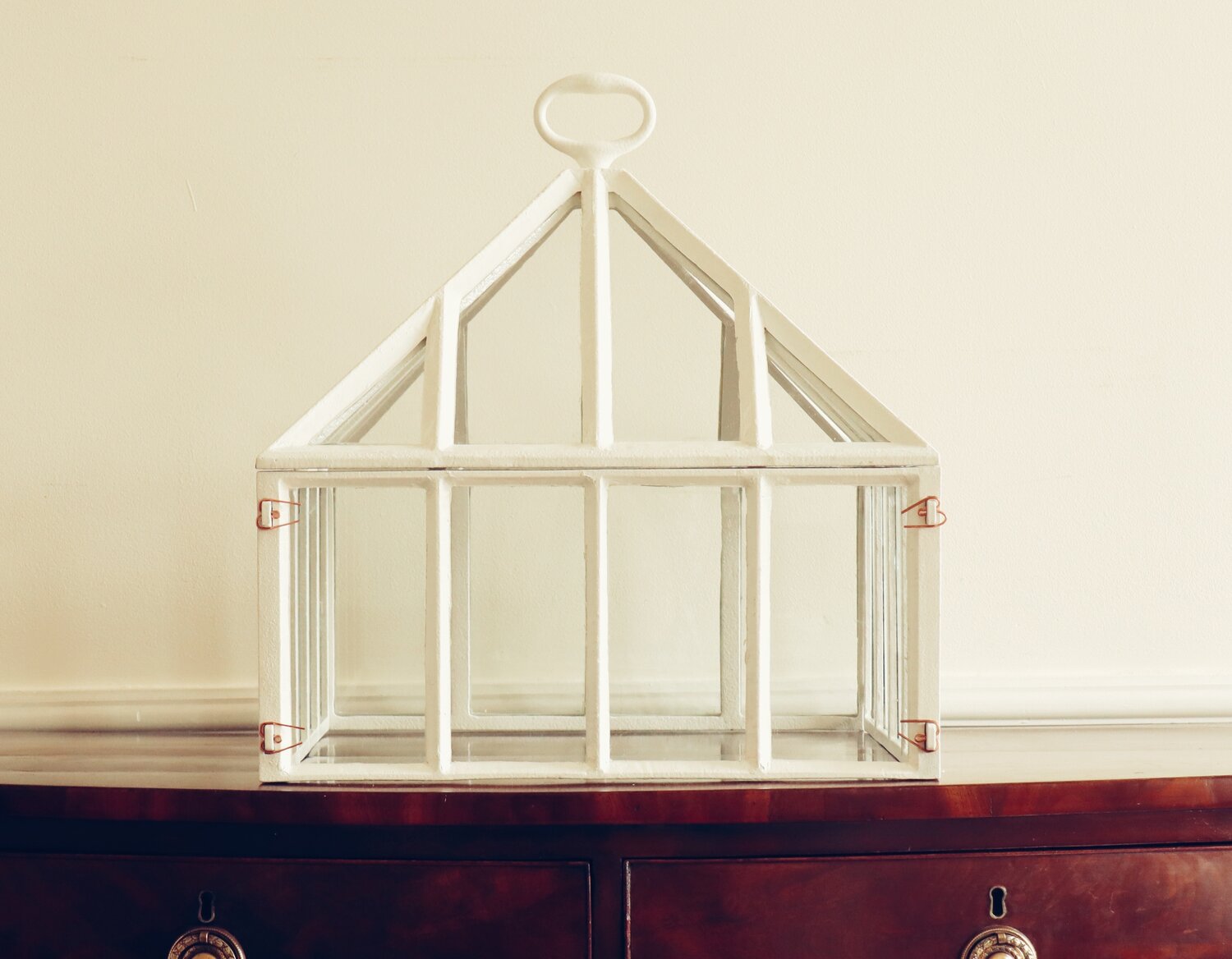 6 x Victorian Square Cloche