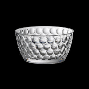 Lente Acrylic Snack & Cereal Bowl