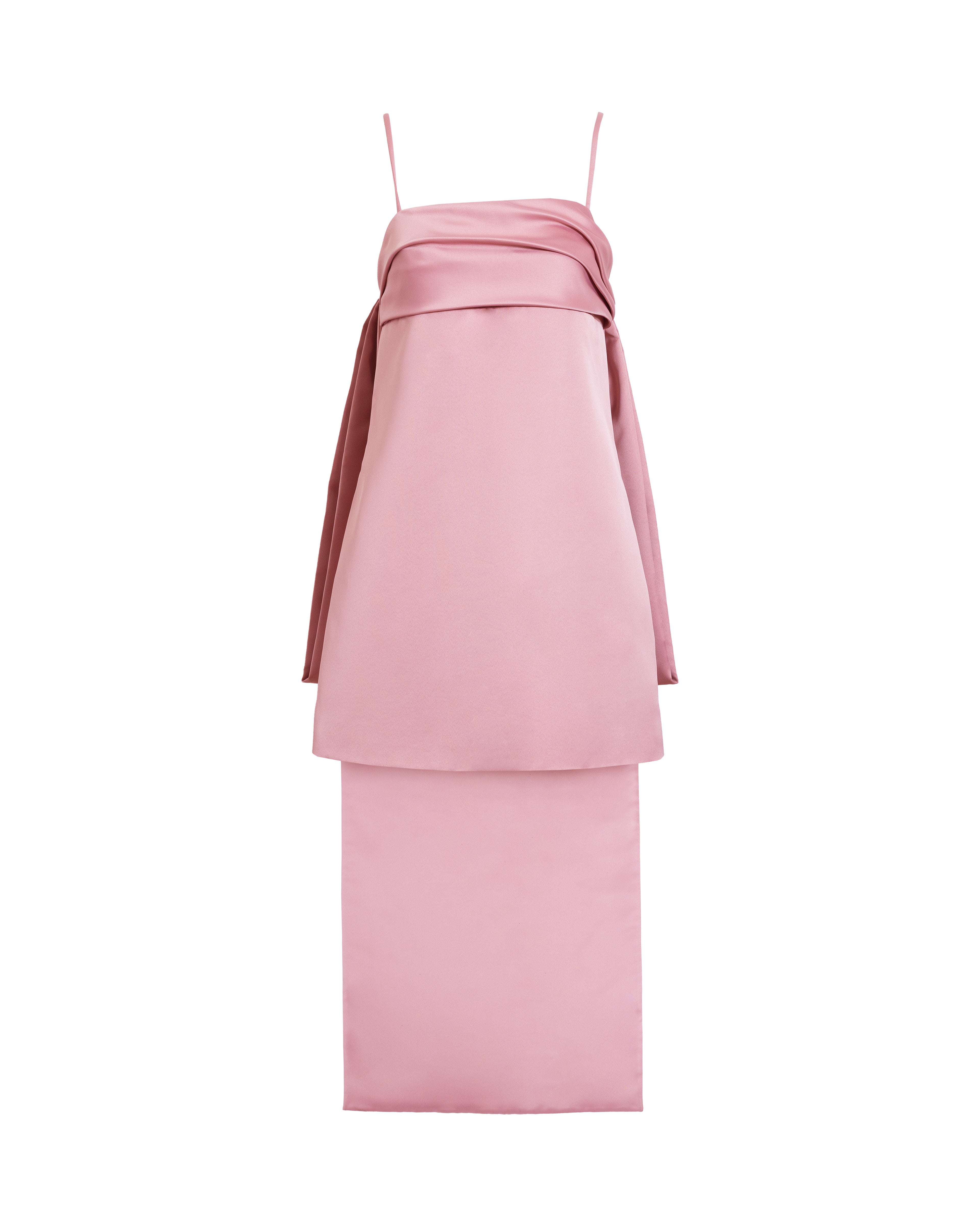 Cleo Mini Dress in Rose Quartz