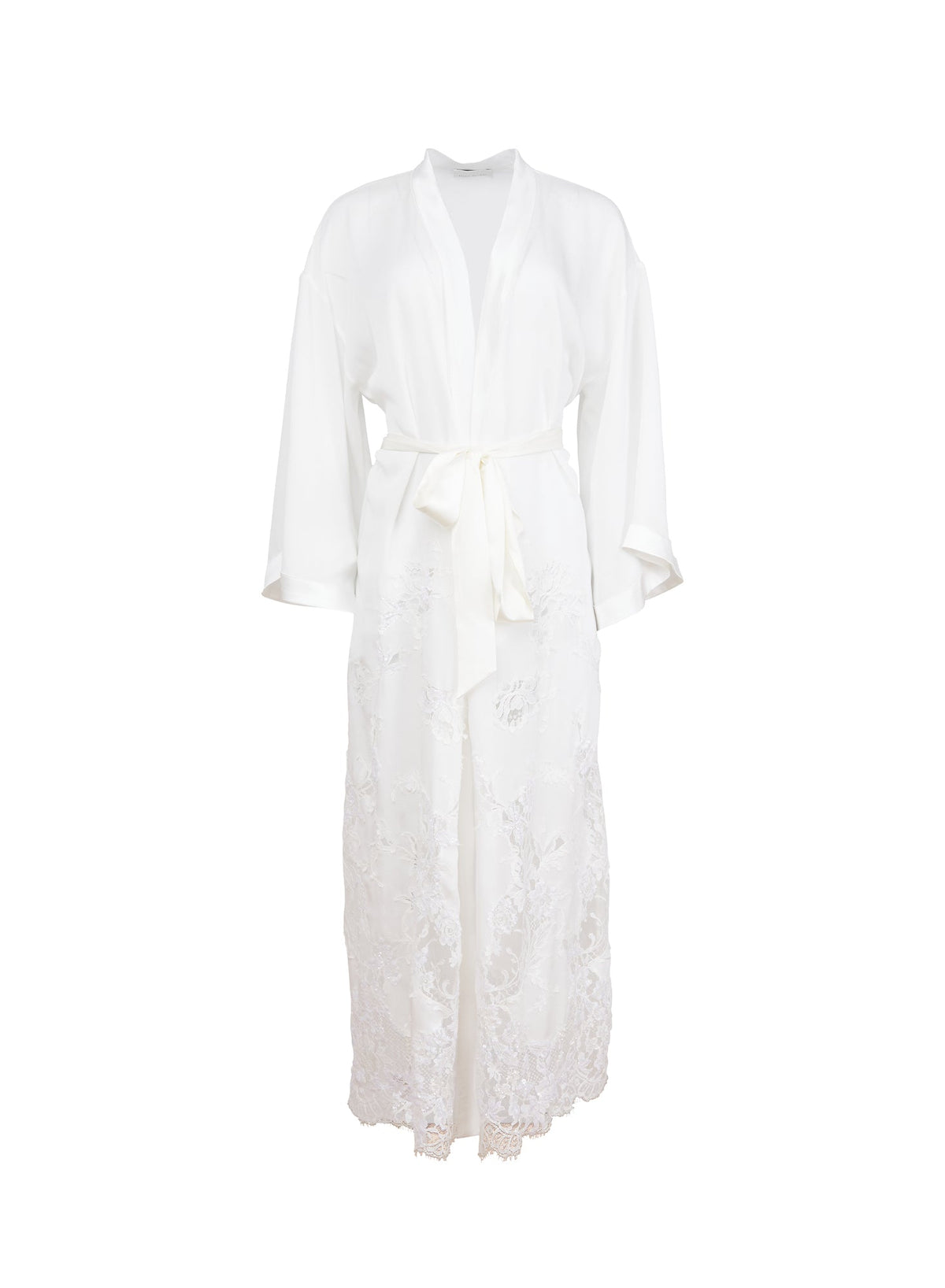 Cléo Lace Long Robe