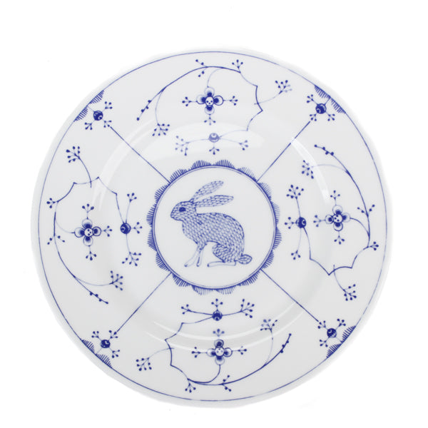Clerkenwell Blue Lunch Plate, 9”