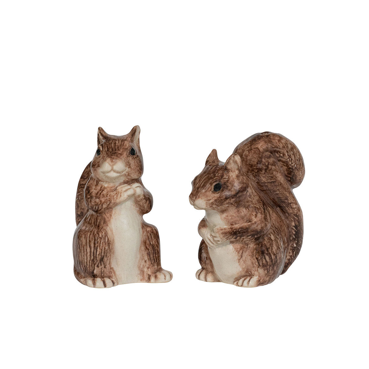 Clever Creatures Squirrel Salt And Pepper Set Of 2 Pieces
