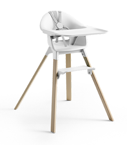 Clikk™ High Chair in White