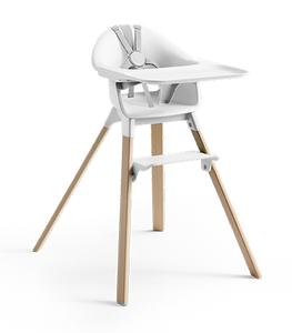 Clikk™ High Chair in White
