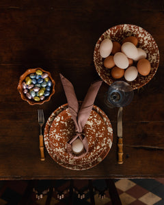 Terracotta and Cream