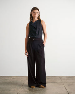 Clorinda Top in Black