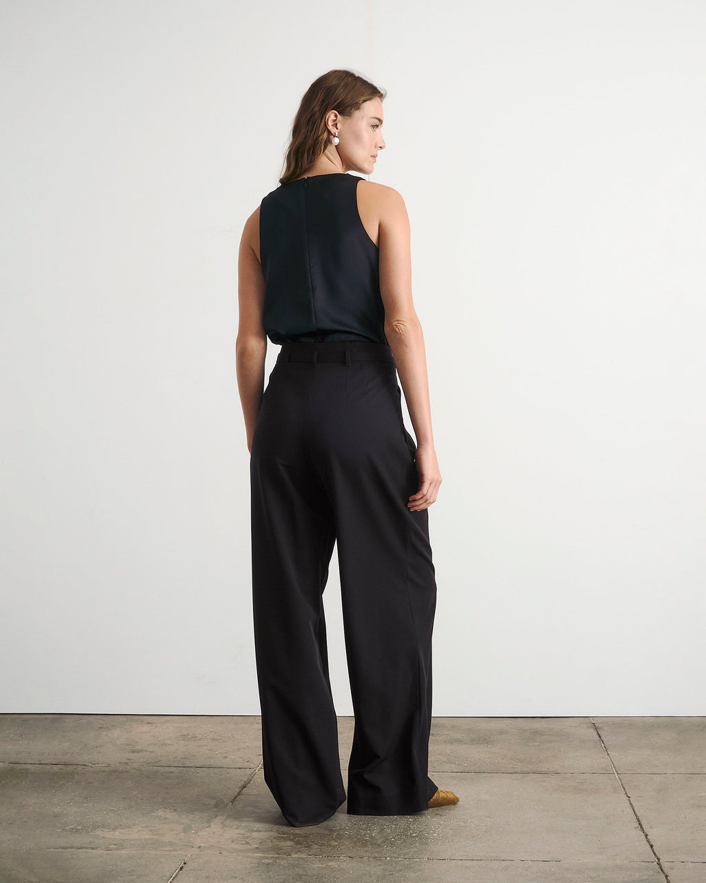 Clorinda Top in Black