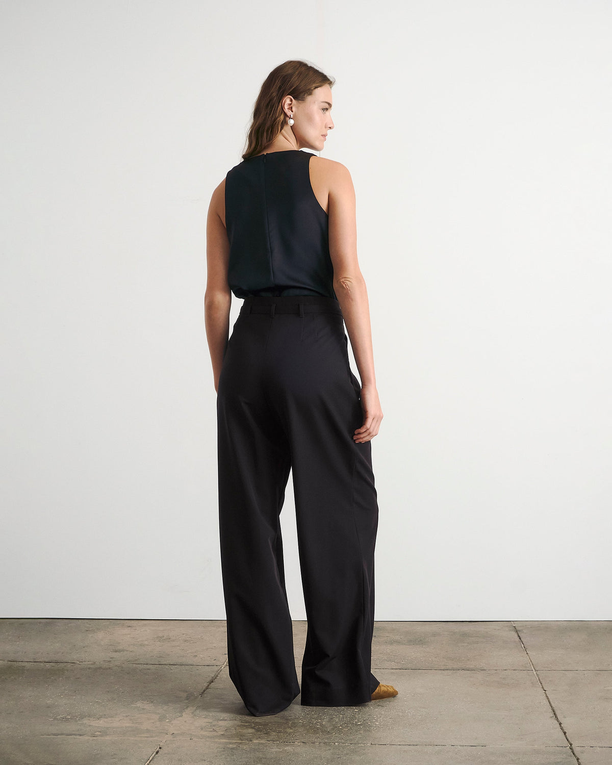 Clorinda Top in Black