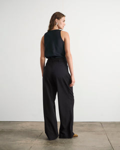 Clorinda Top in Black