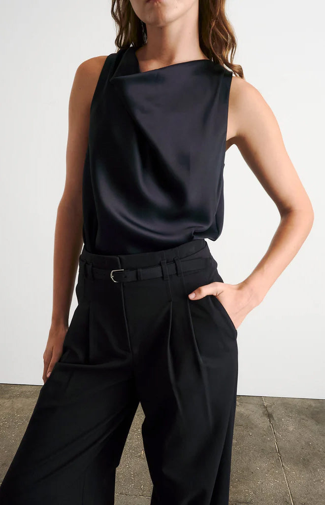 Clorinda Top in Black