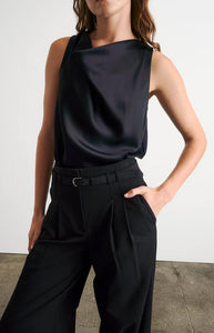 Clorinda Top in Black